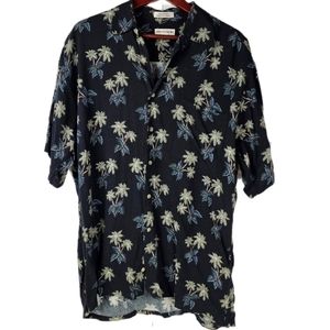 Pierre Cardin Tropical Button-Down Shirt